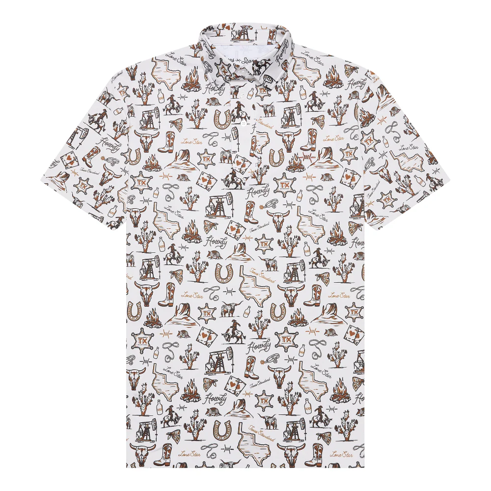 Outlaw Traditions Polo- Tan